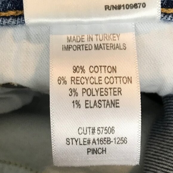 Agolde 90's Pinch Waist Jeans Size 25 - Picture 8 of 8